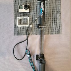 GoPro Hero 4 with Accessories