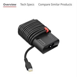 Lenovo USB C 65W Laptop/tablet/phone charger