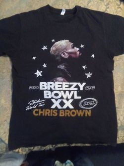 Chris Brown Breezy Bowl XX