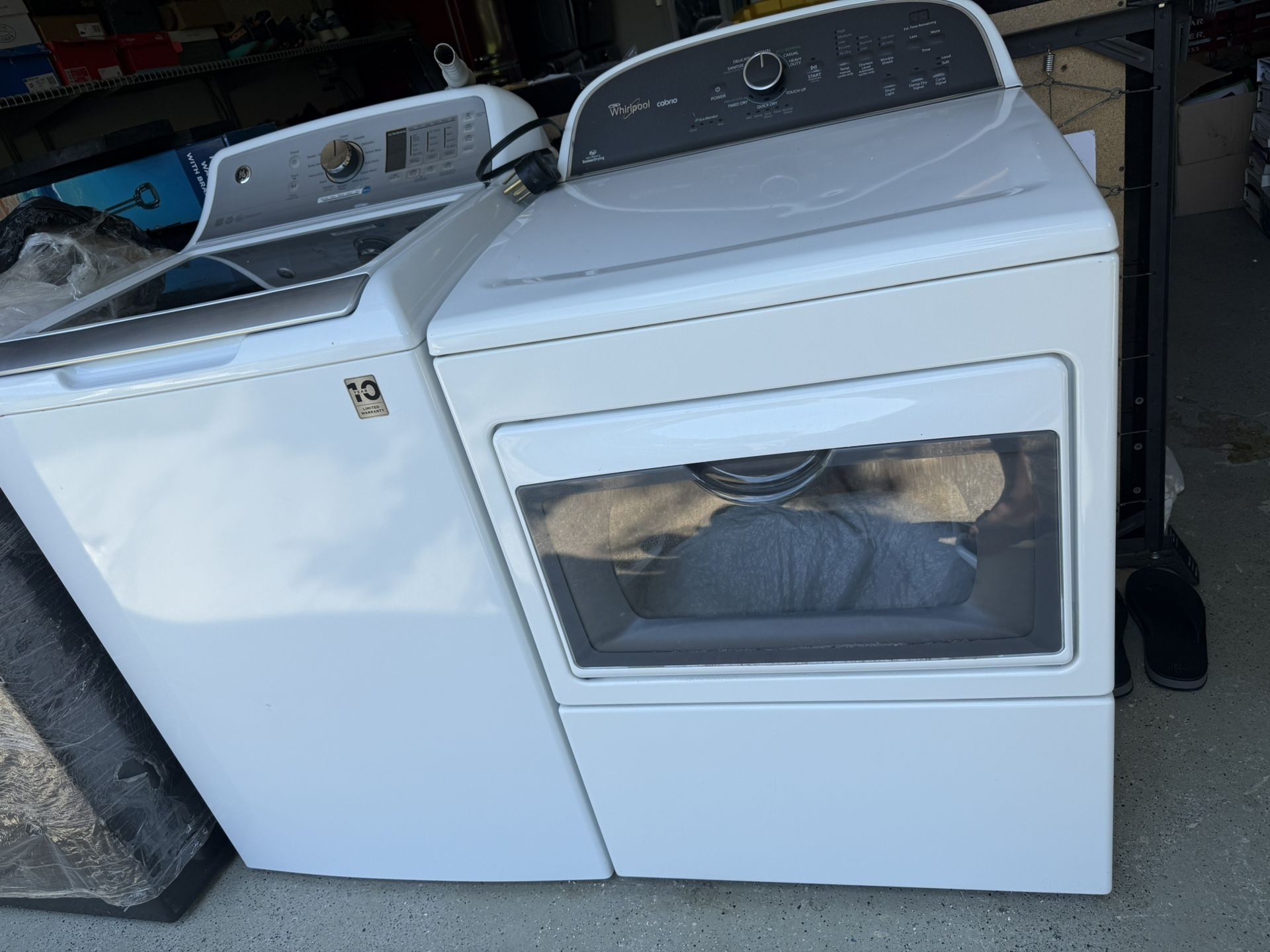 Washer And Dryer For $300