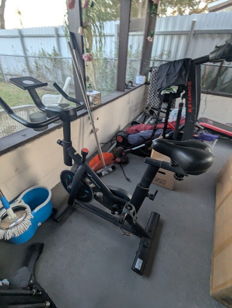 Exercise Bike Like New 