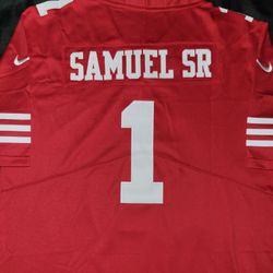 49ERS Deebo Samuel SR jerseys (S, M, L, XL, 2XL, 3XL) 