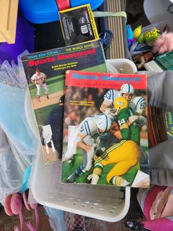 Sports illustrated 1(contact info removed) and 1970
