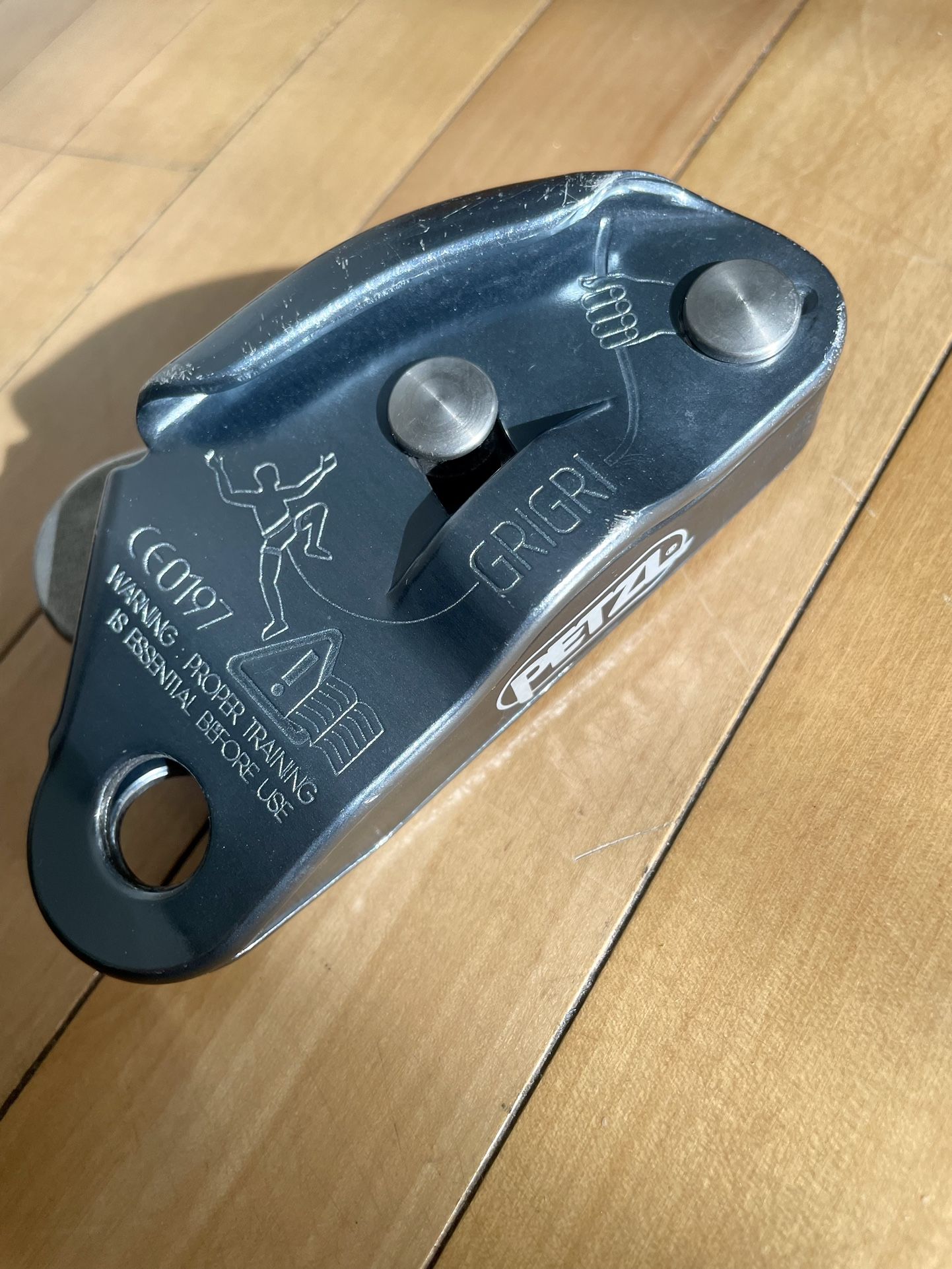 Petzl Grigri Climbing Belay Device