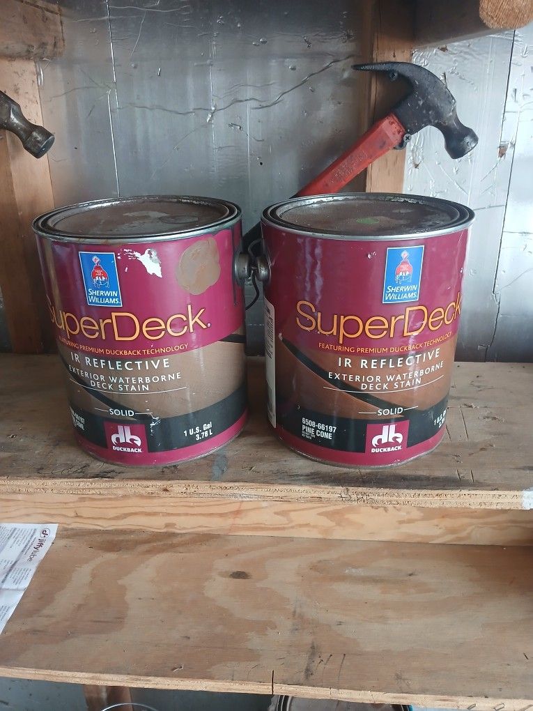 Sw Superdeck Solid Stain