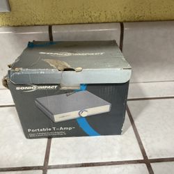 Sonic Impact Amplifier 