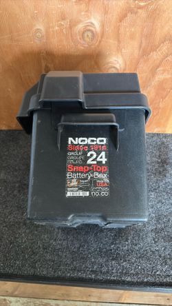 Battery Box 12v Snap Top