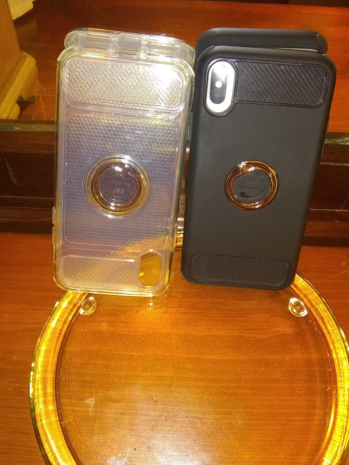 2 Cellphone Covers iPhoneXS Max (6.5