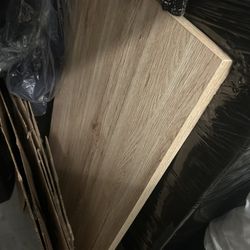 Bed Box, Bed Frame, Desk And Lights 