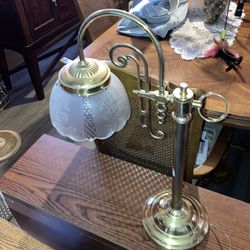 Cool Looking Antique Lamp 