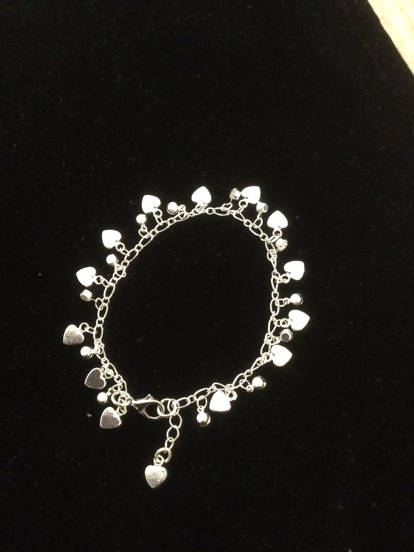 HEARTS ♥️ ♥️♥️♥️ BRACELET, NEW