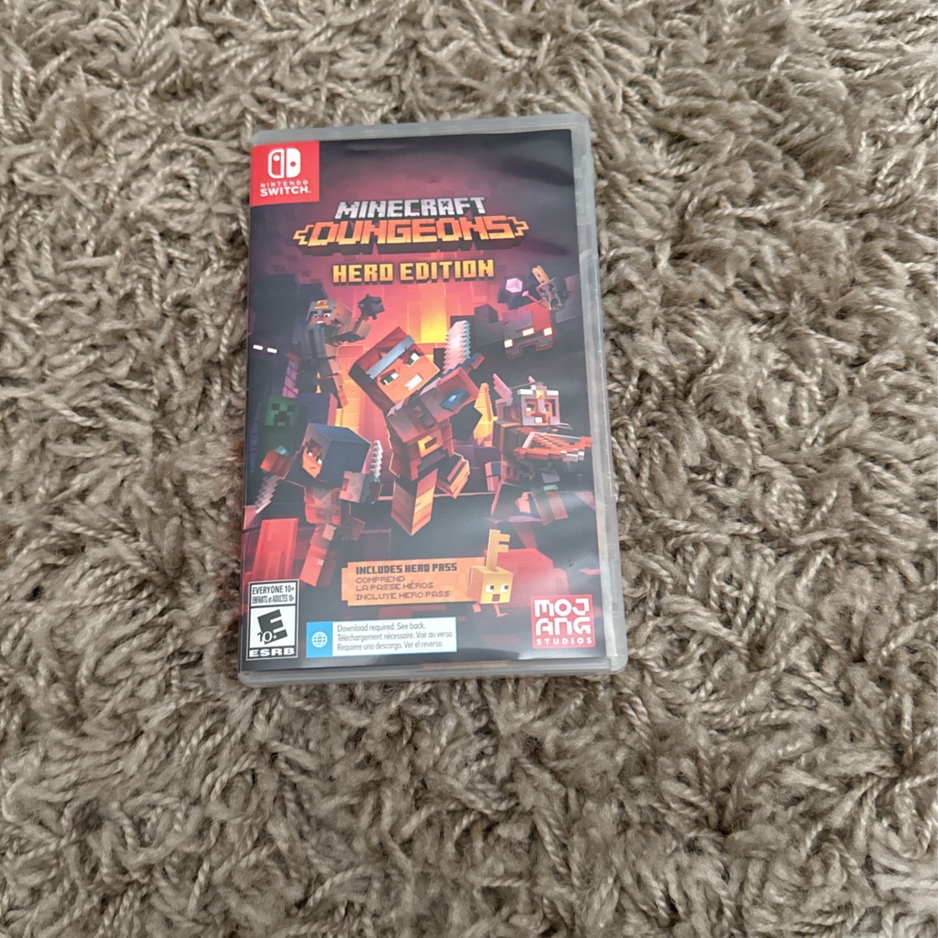 Minecraft Dungeons Hero Edition