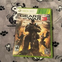 Gears of War 3 for Xbox 360