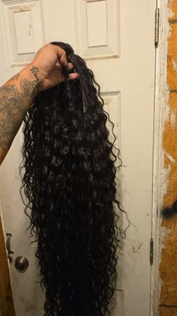 Wig or hair extensions