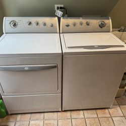 Whirlpool Washer And Dryer