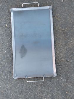 Comal de metal