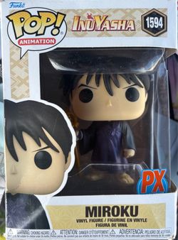 Funko Pop Miroku InuYasha #1594 PX