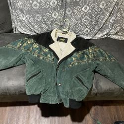 Western Leather Jacket