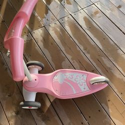 Radio Flyer Scooter Grow Wh Me 