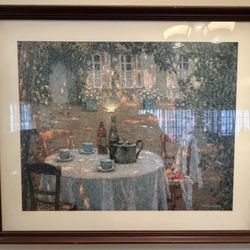 Framed Art Print by L. S. Lowry (Landscape)