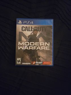 Call Of Duty Modern Warfare Ps4