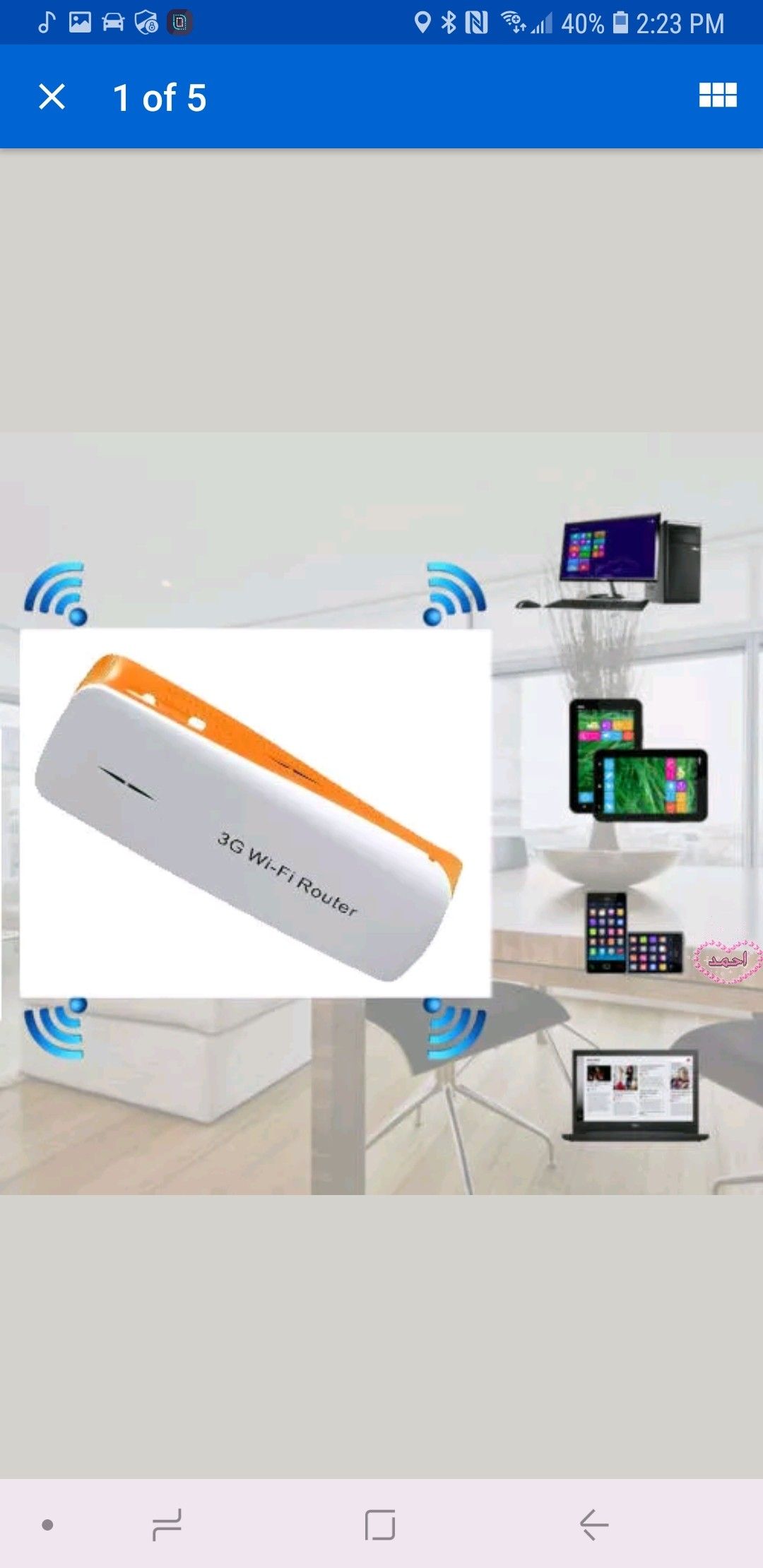 3G Wi-Fi Wireless Router 1800mAh Mobile Power Bank Wireless Mini Wif