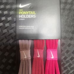Nike Ponytail Holders 3pk
