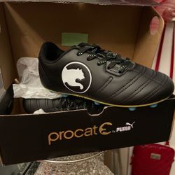 Procat by Puma Soccer Cleats  kids size 13