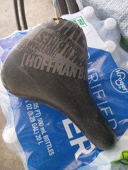 Used hoffman bikes seat asking cheep