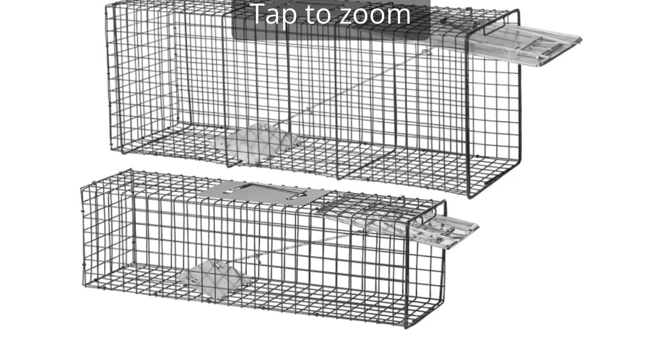 Two Sets Of Catch And Release Cages