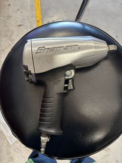 Snap on air gun