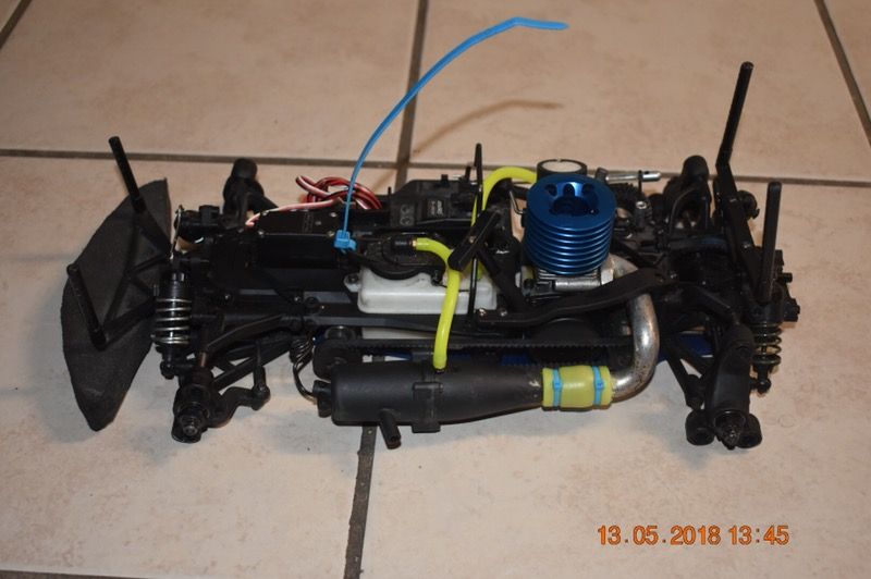 Yokomo GT4 1/10 4wd nitro rc car 100$ firm