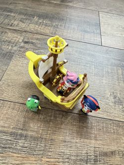 Ryans World Boat And Figures