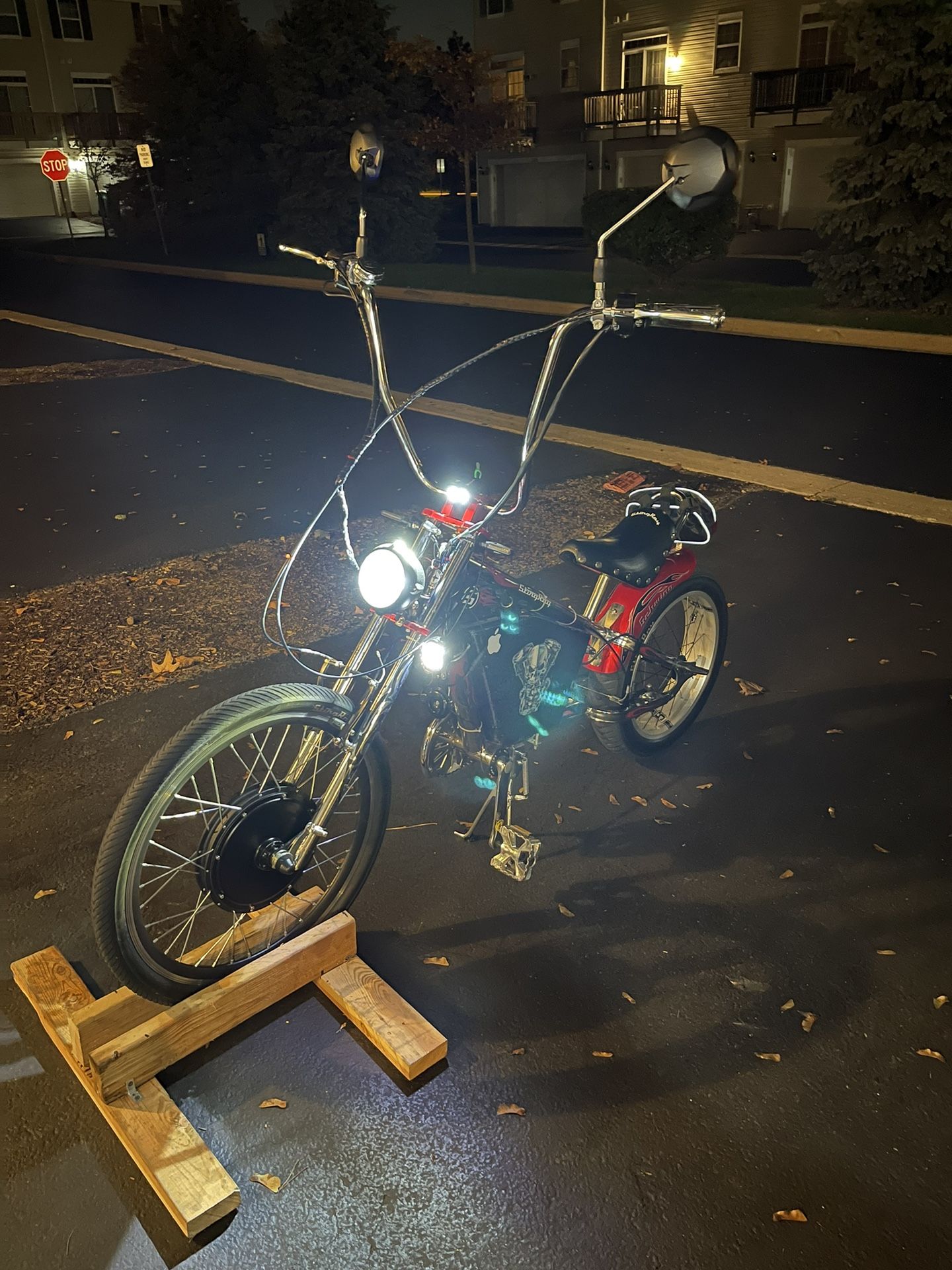 Electric Fat Bike With 1000 Watt Powerful Hub Motor