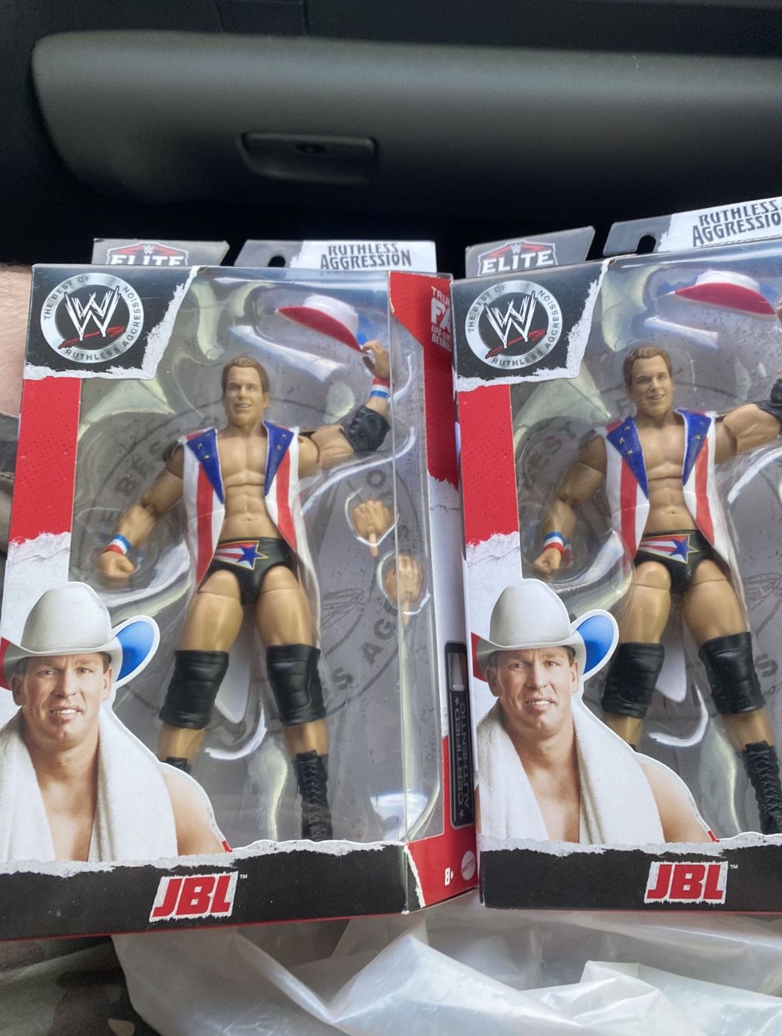 WWE JBL Figure Ruthless Aggression