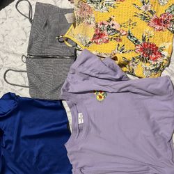 Camisas Small