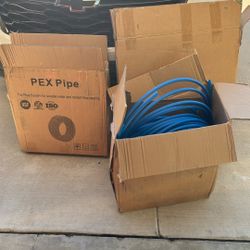 PEX B 1/2 And 3/4 Approx 300 Feet