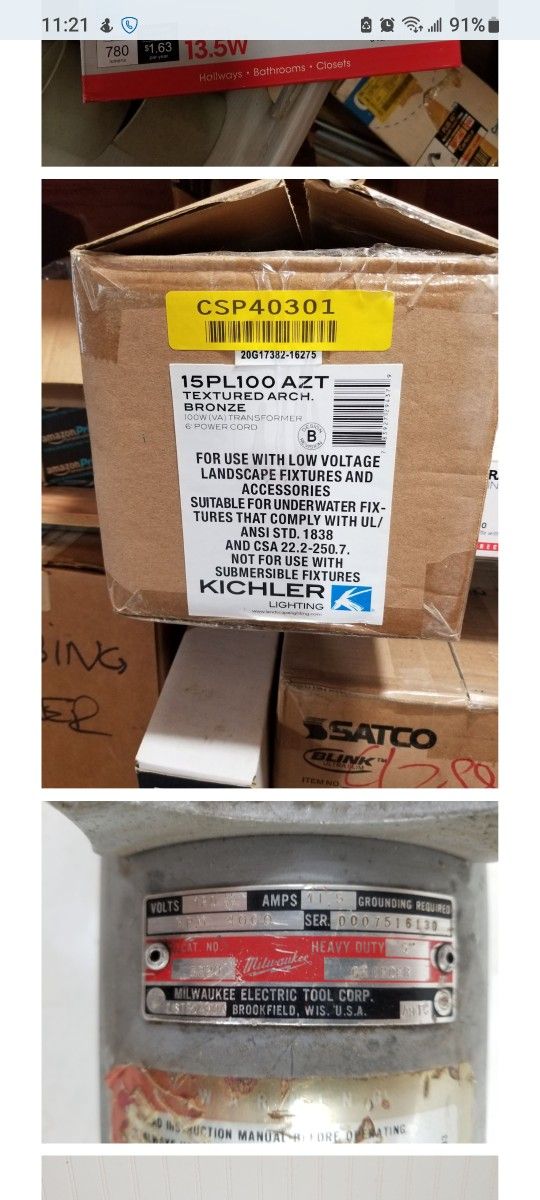 Kichler 15PL100AZT Plus Series Transformer