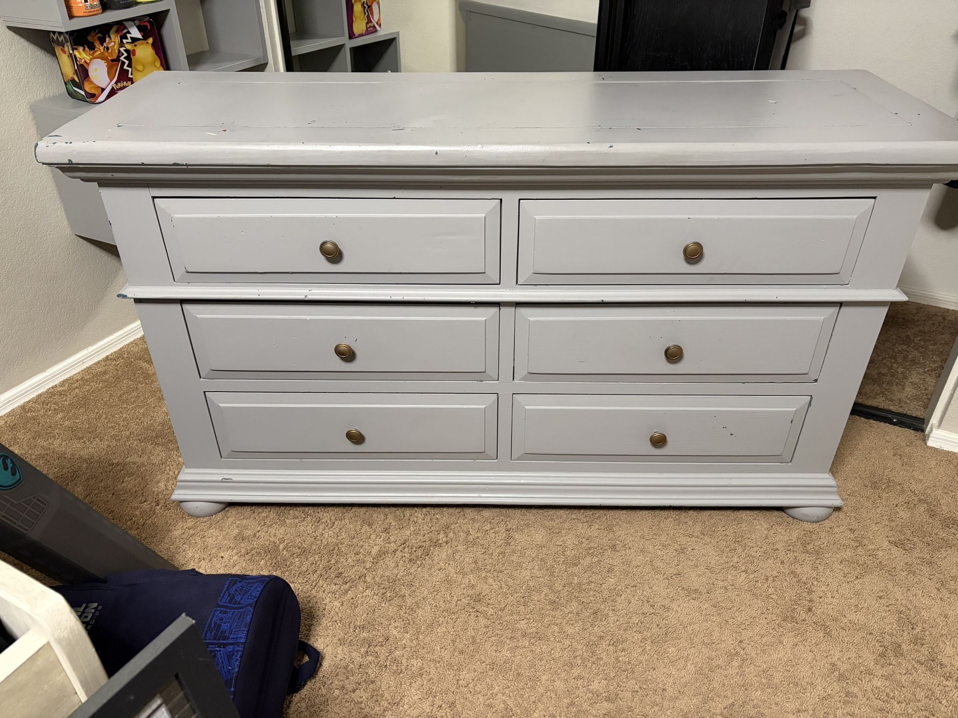 Solid Wood Dresser- Great Flip Project.