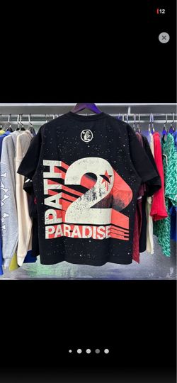 Black large Hellstar tee
