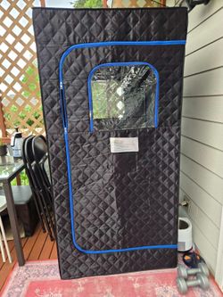 portable sauna