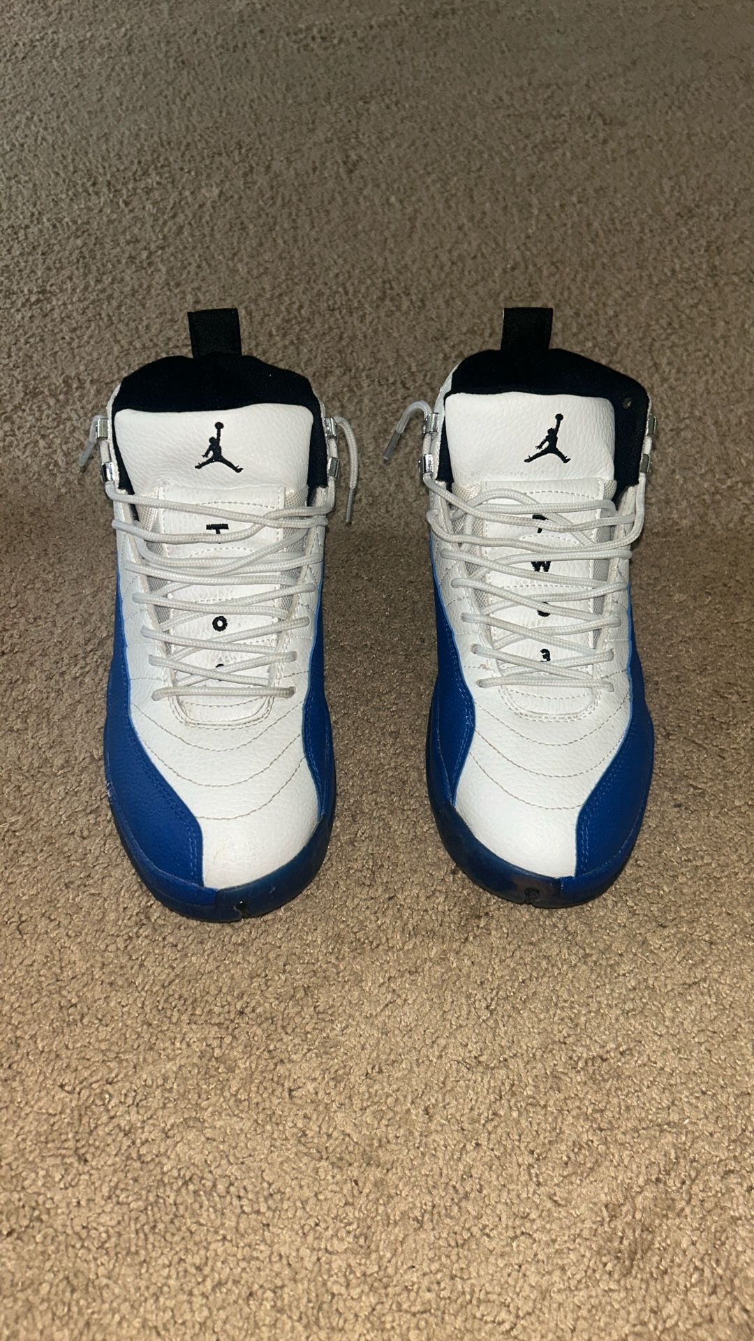 Jordan 12 No Box No Insoles 7.5