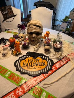 Halloween Decoration Bundle Lot (A)