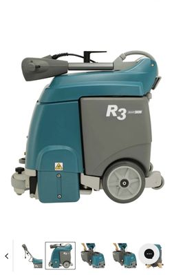 Tennant R3 compact carpet extractor.