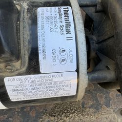 Theramax SPA Motors. 