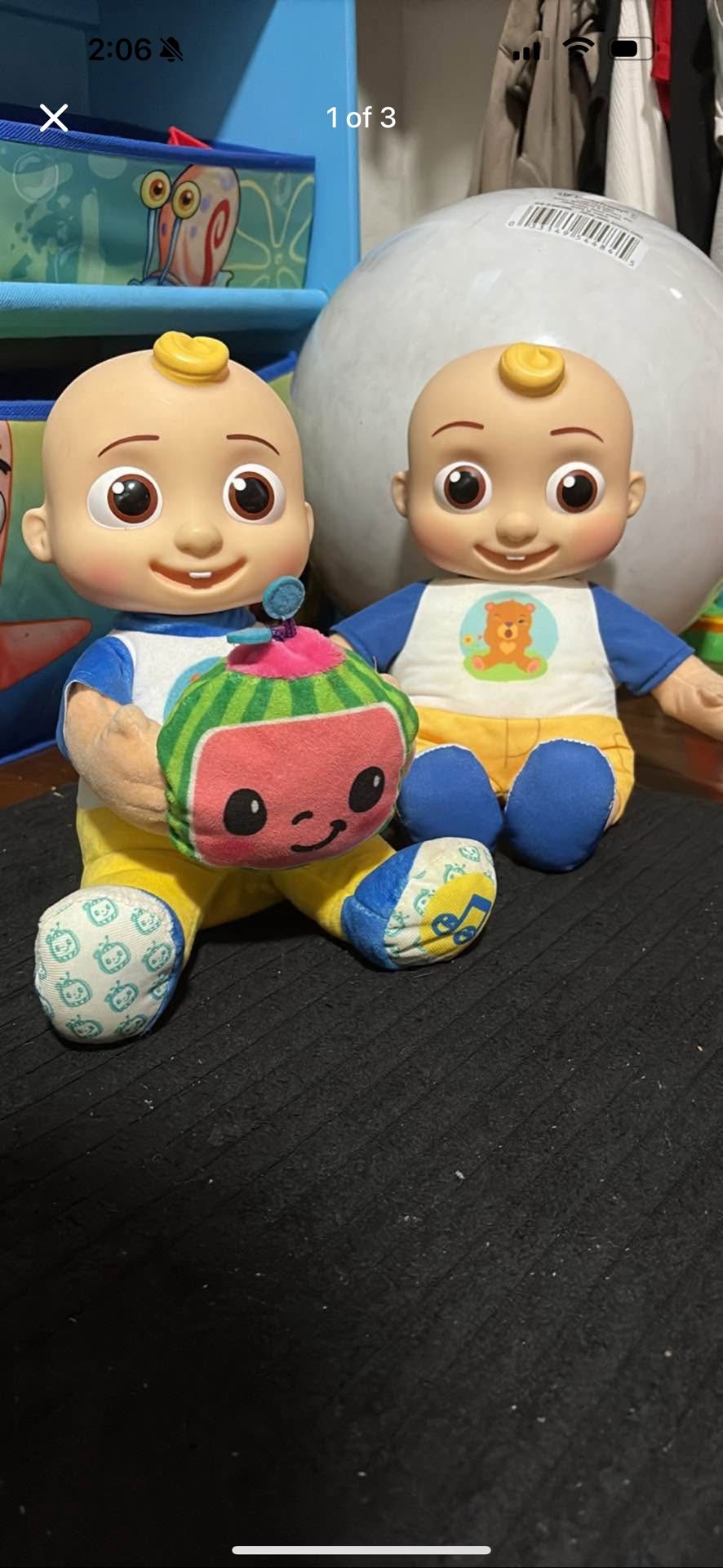 Cocomelon Plushies
