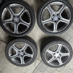 Tires and rims 