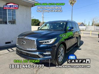 2019 INFINITI QX80