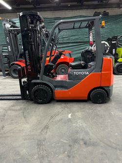 Forklift Toyota