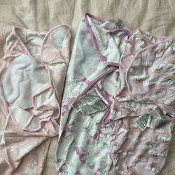 3-6 Months Girl Sleep Swadlers